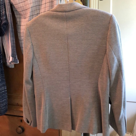 Rag & Bone black/white knit blazer - Picture 5 of 6